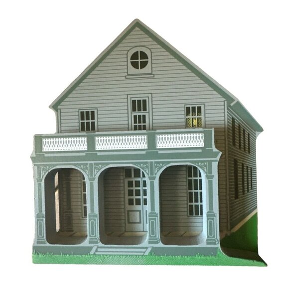 Shelia's Collectibles Menlo Park Laboratory Greenfield Village 1993 Shelf Sitter - Picture 1 of 5